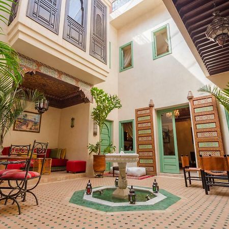 Riad Azrur Marrakesh Exteriör bild