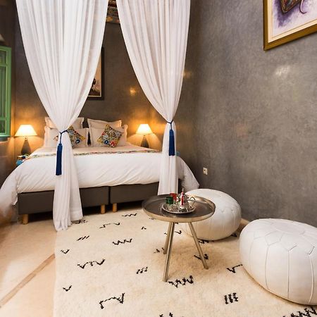 Riad Azrur Marrakesh Exteriör bild