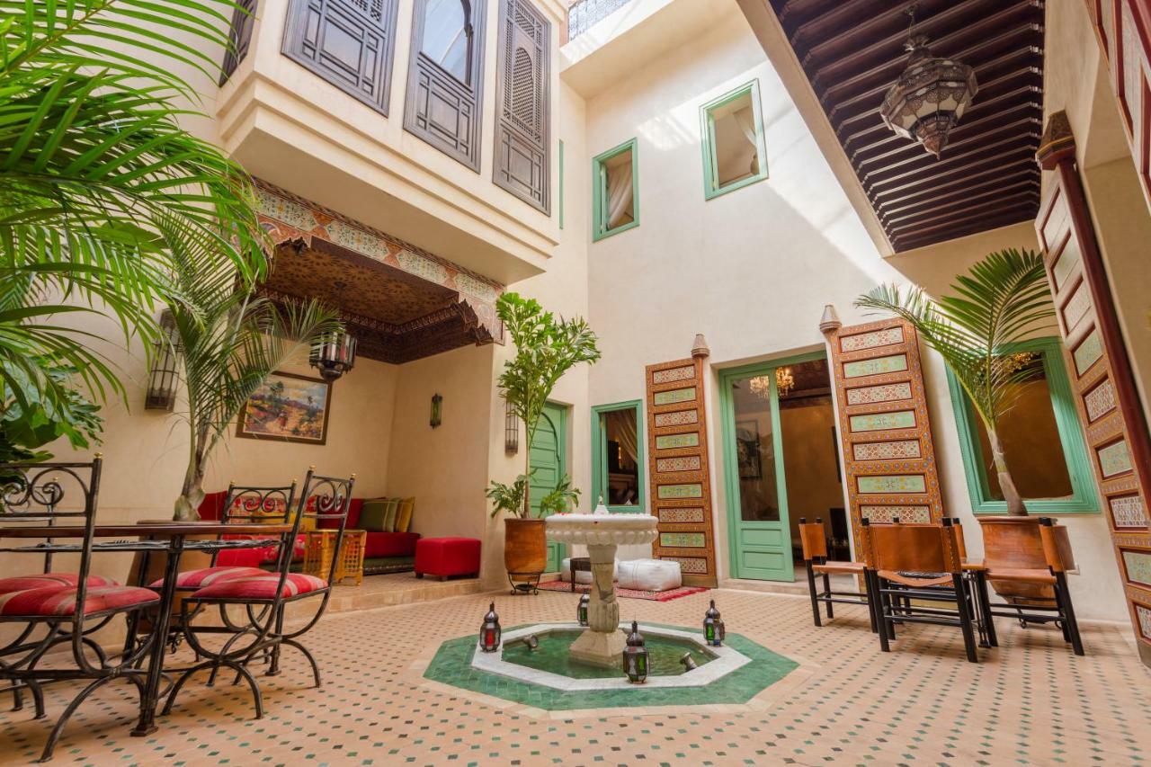 Riad Azrur Marrakesh Exteriör bild