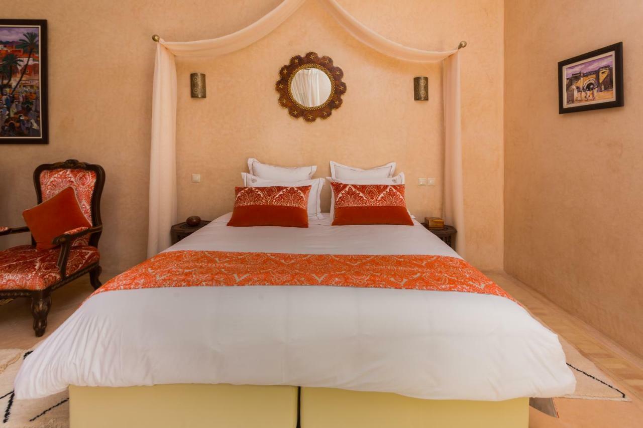 Riad Azrur Marrakesh Exteriör bild