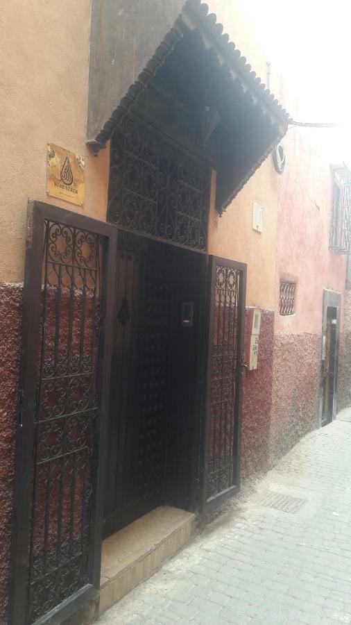 Riad Azrur Marrakesh Exteriör bild