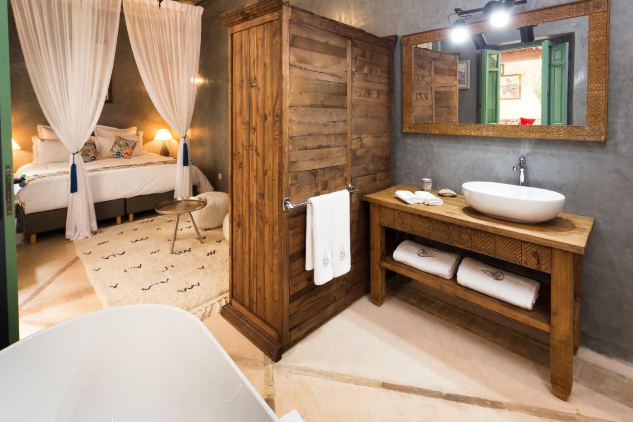 Riad Azrur Marrakesh Exteriör bild
