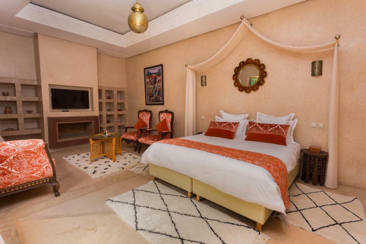 Riad Azrur Marrakesh Exteriör bild