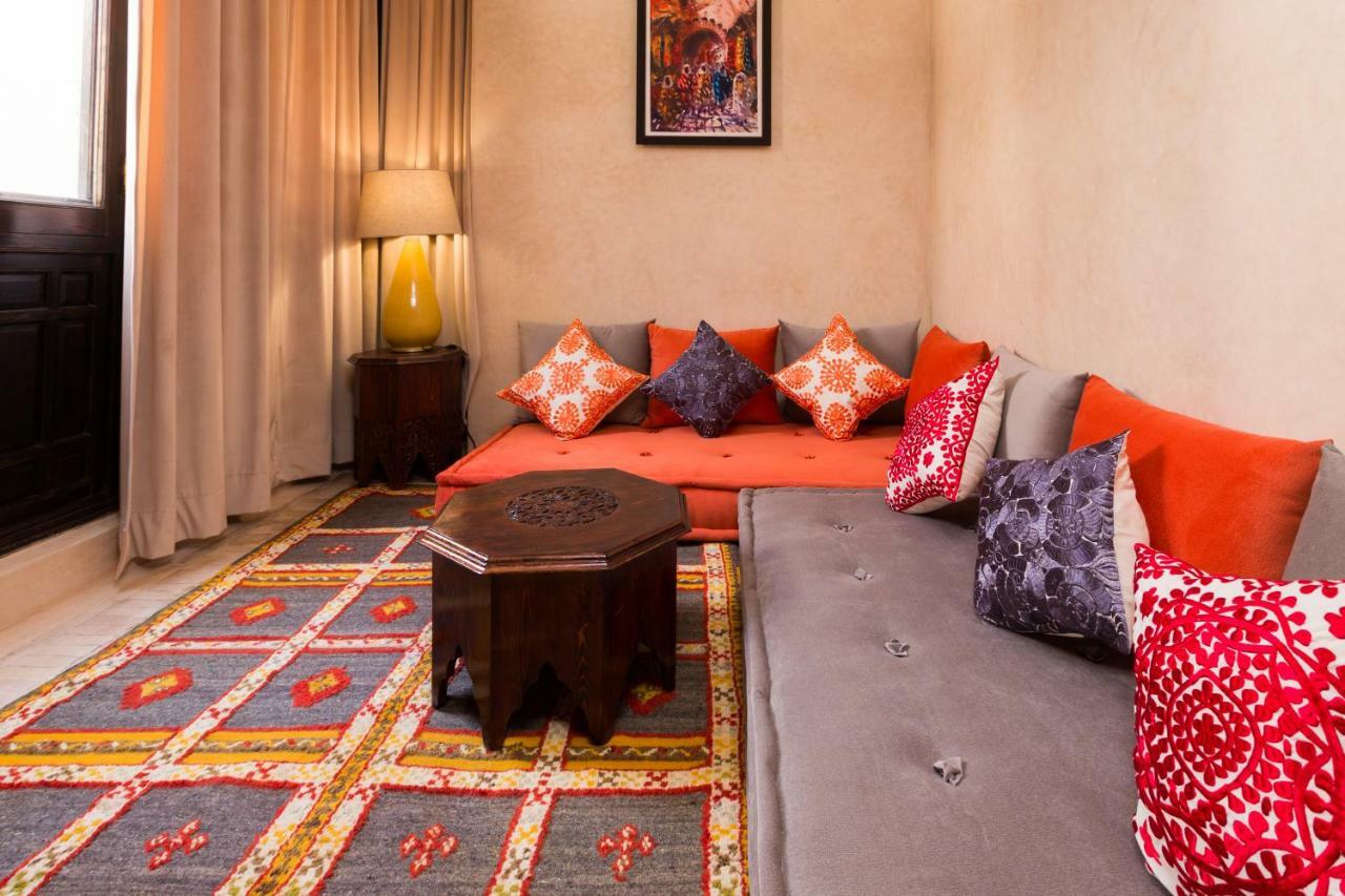 Riad Azrur Marrakesh Exteriör bild