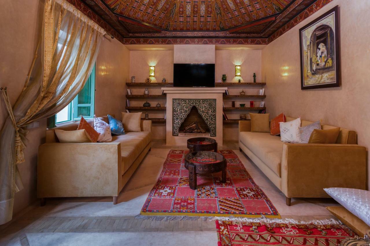 Riad Azrur Marrakesh Exteriör bild