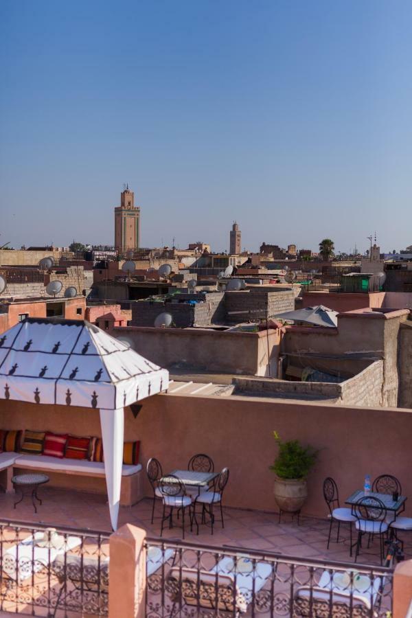 Riad Azrur Marrakesh Exteriör bild
