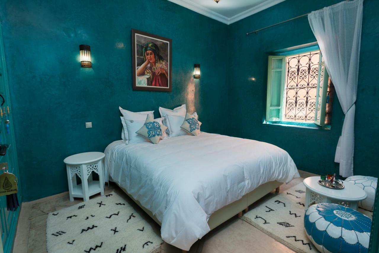 Riad Azrur Marrakesh Exteriör bild