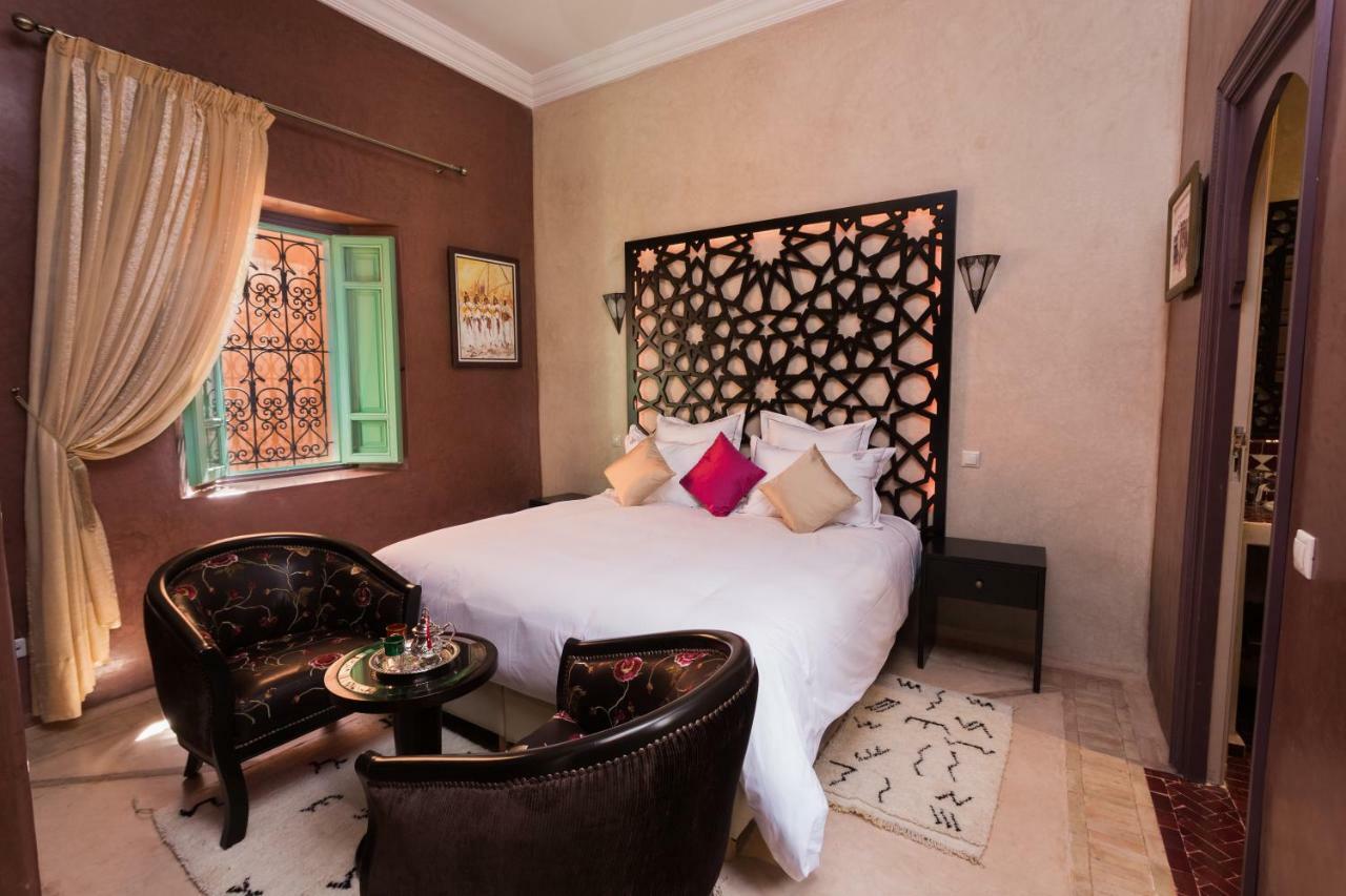 Riad Azrur Marrakesh Exteriör bild
