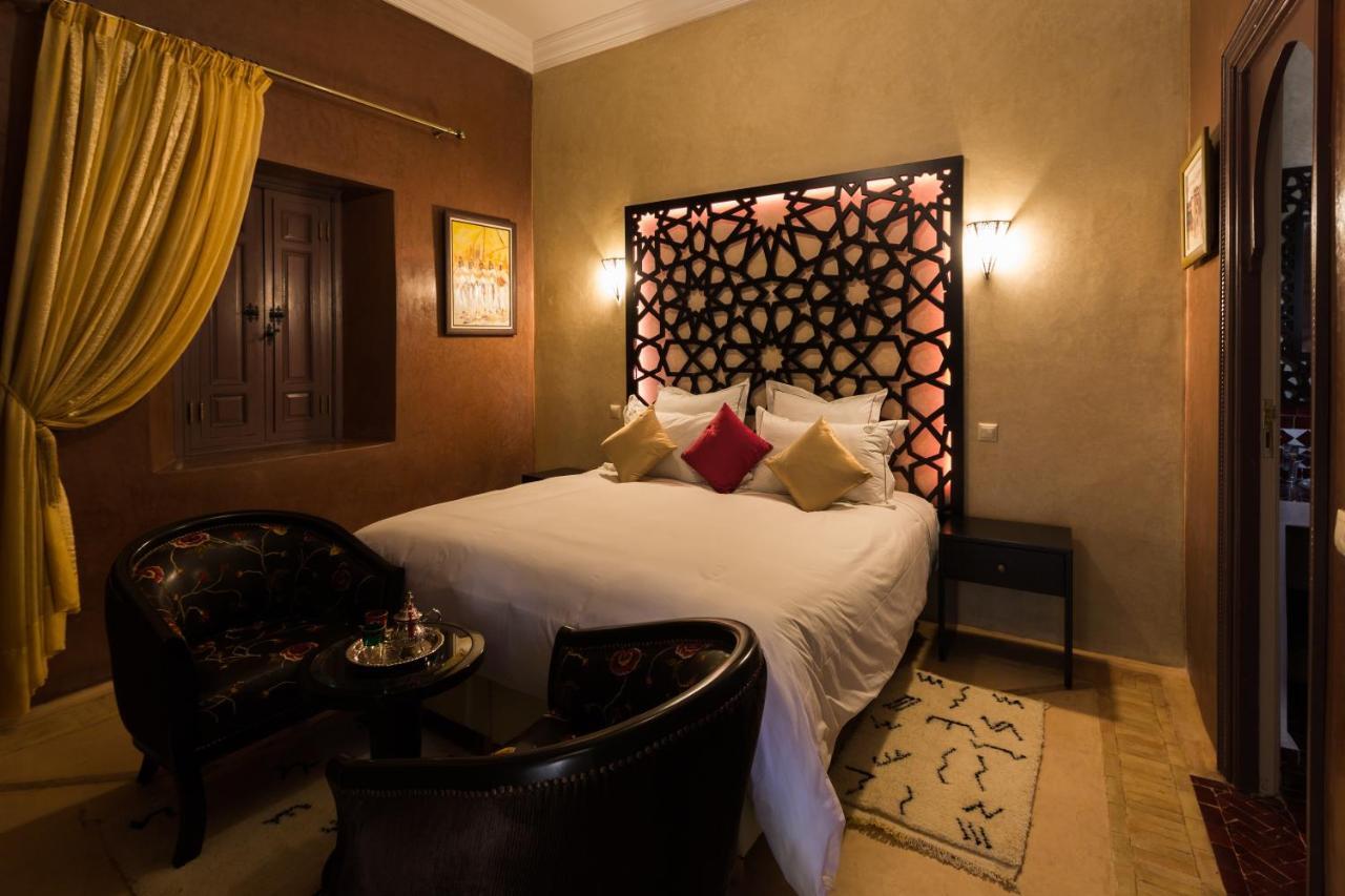 Riad Azrur Marrakesh Exteriör bild