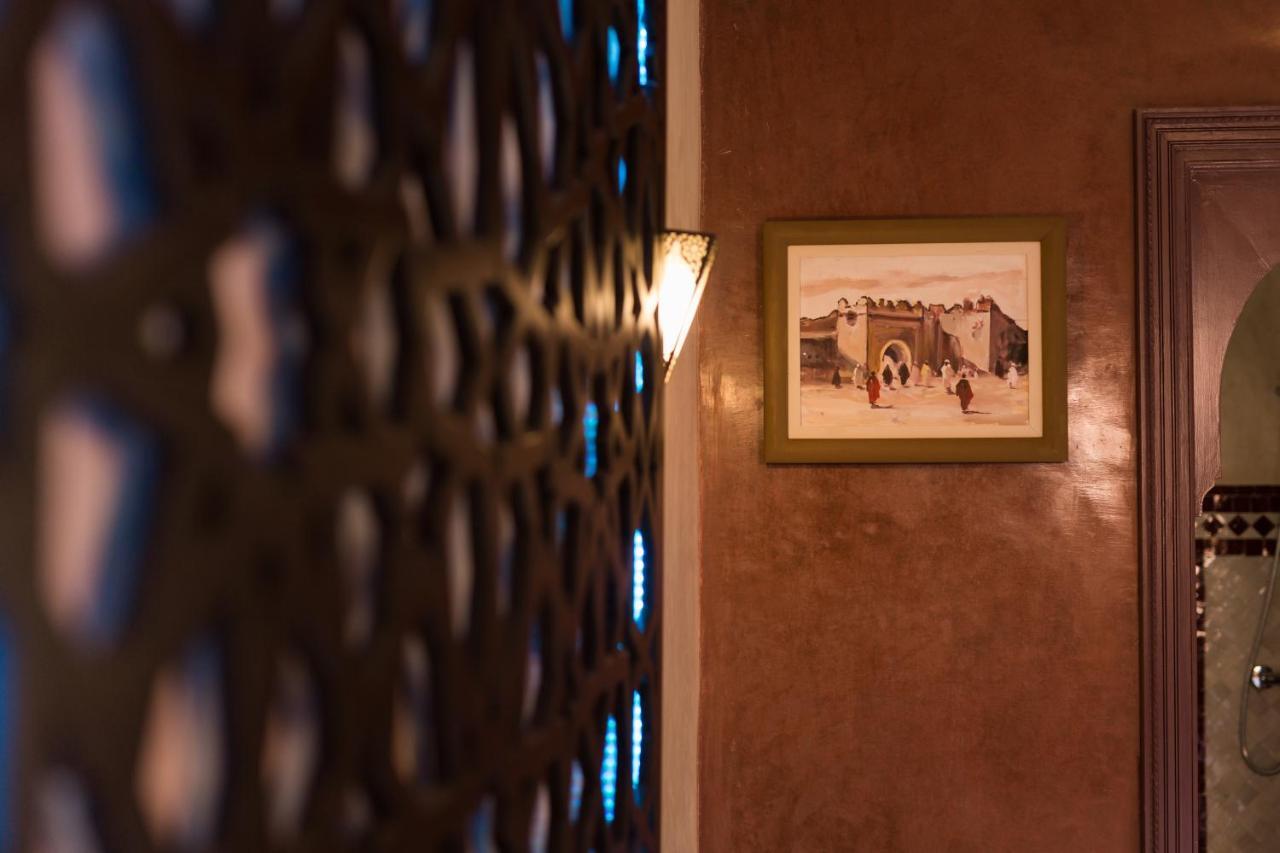 Riad Azrur Marrakesh Exteriör bild