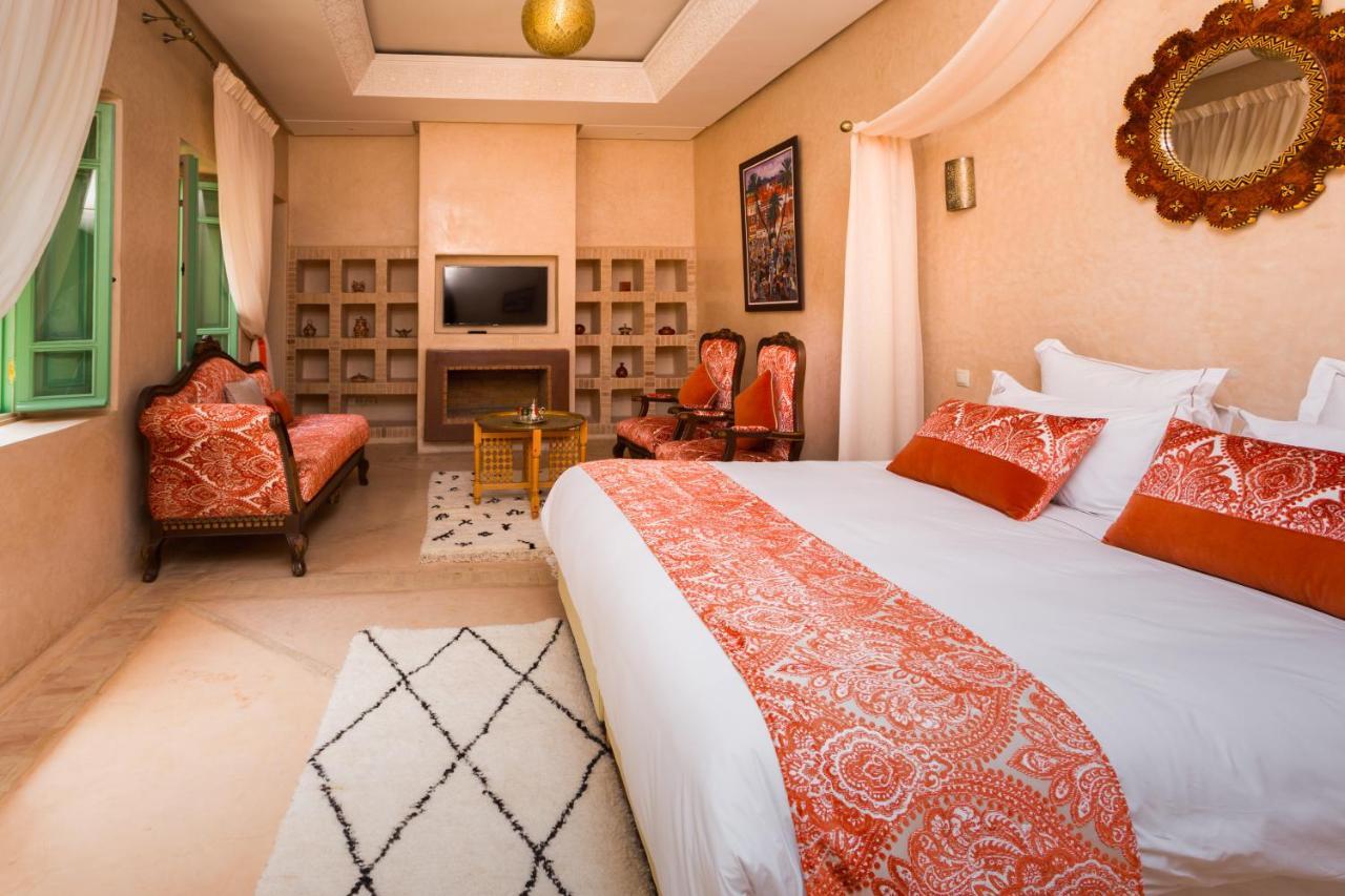 Riad Azrur Marrakesh Exteriör bild