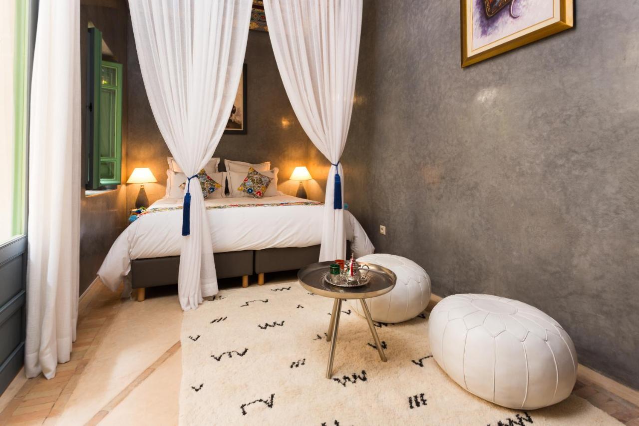 Riad Azrur Marrakesh Exteriör bild